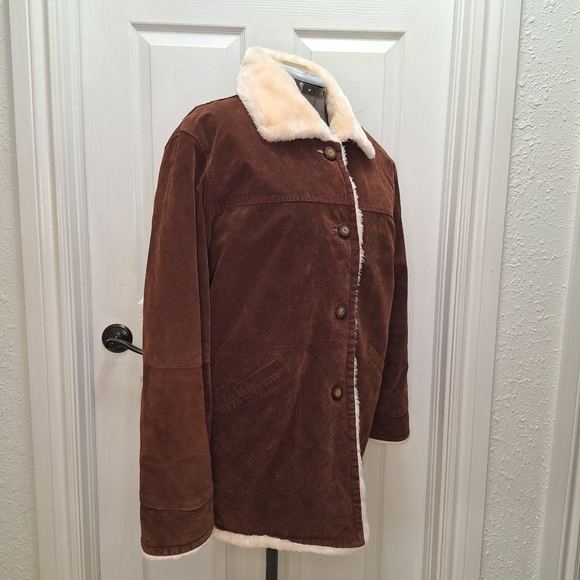 Atlantic Beach Learher Coat - Picture 6 of 10
